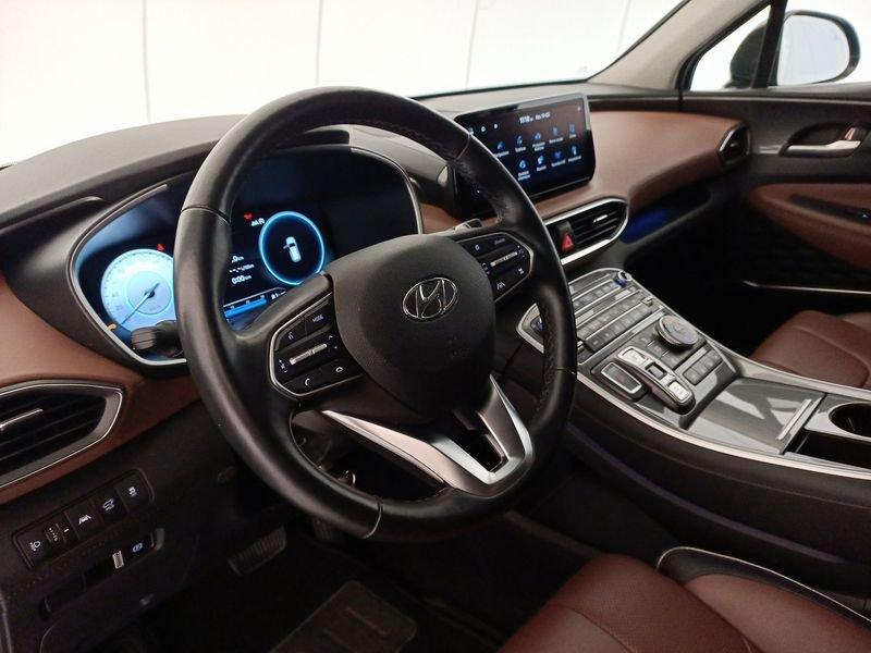 Hyundai Santa Fe V 2021 2.2 crdi Xclass 4wd 193cv 7p.ti dct