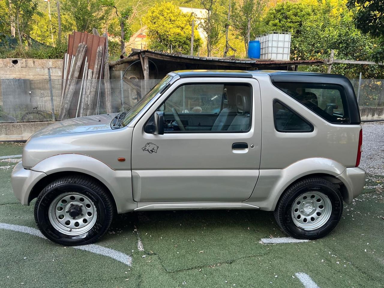 Suzuki Jimny Cabrio GPL GANCIO TRAINO