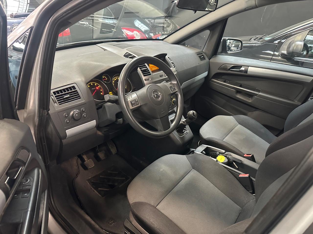 Opel Zafira 1.6 16V 7 POSTI Benzina Cosmo