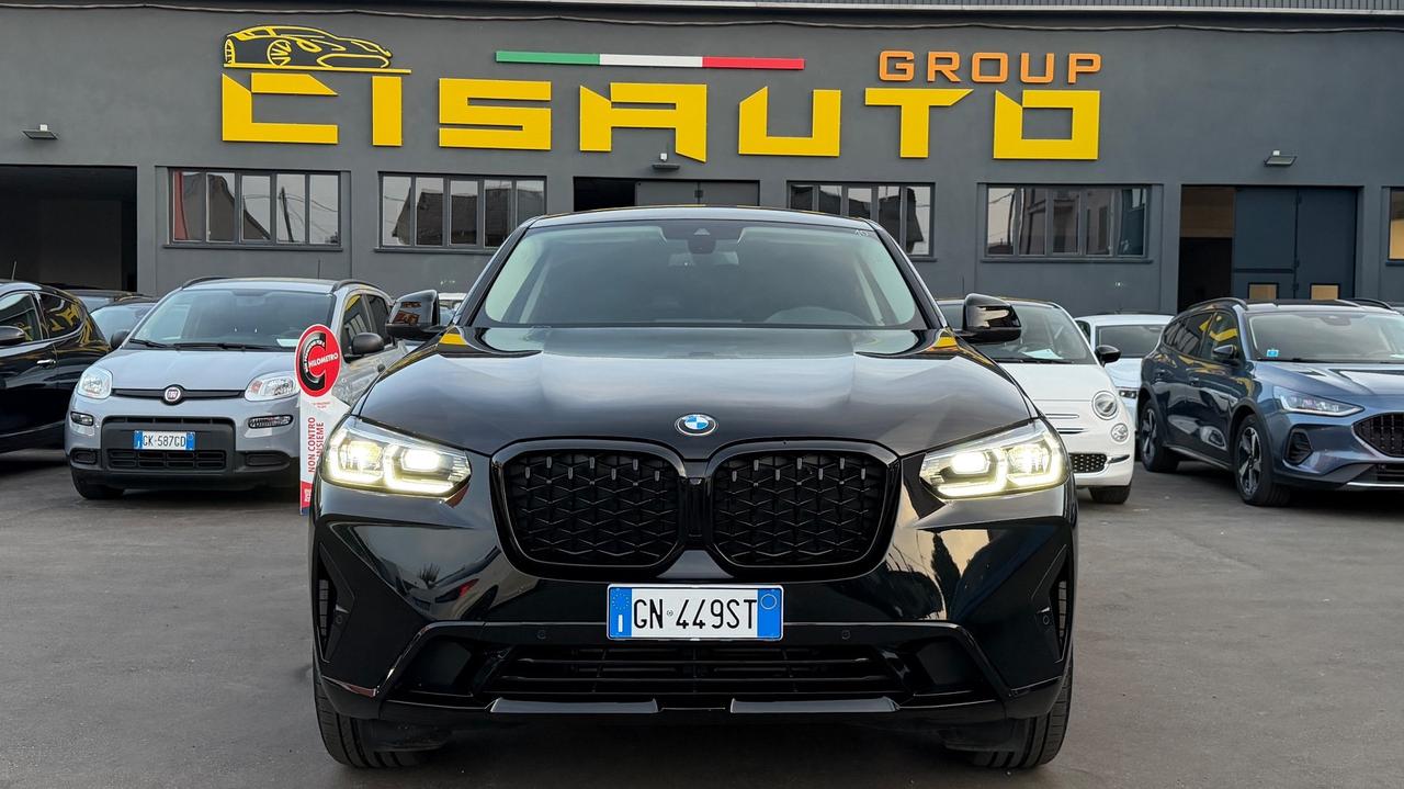 BMW X4 2.0 X-DRIVE 20D 48V 190 CV - FULL LED, PELLE, CARPLAY