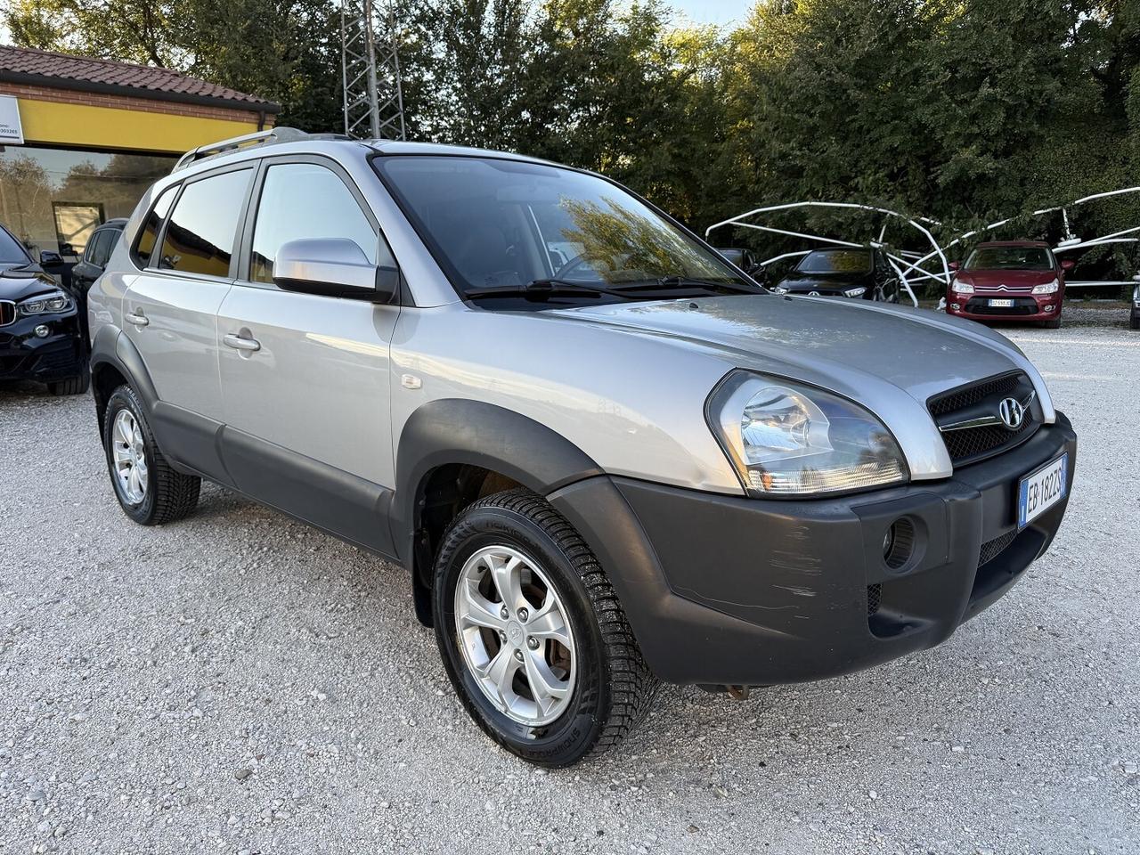 HYUNDAI TUCSON 2.0 CRDI 4 WD DYNAMIC UNICO GANCIO