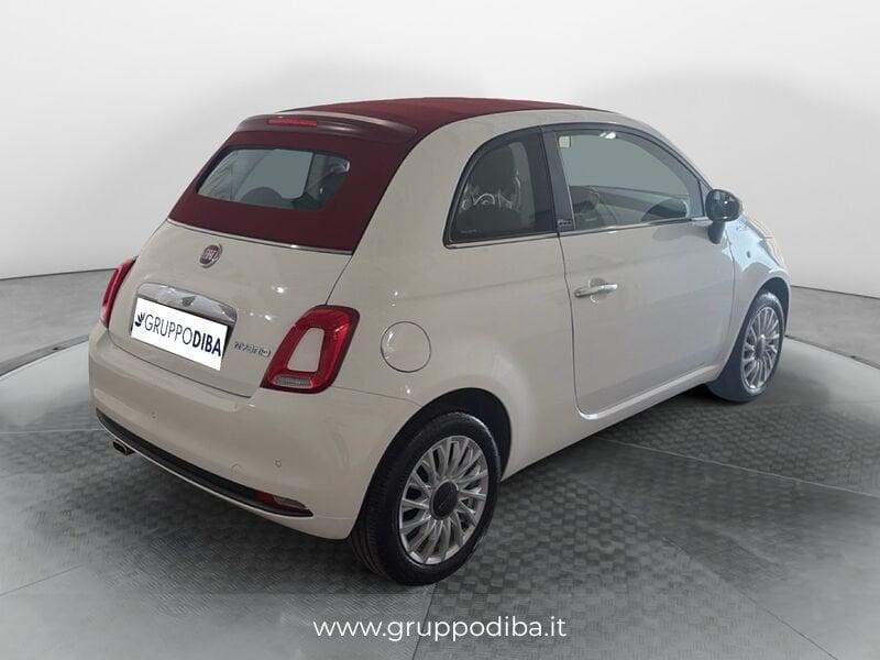 FIAT 500C III 2015 Benzina 1.0 hybrid Dolcevita 70cv