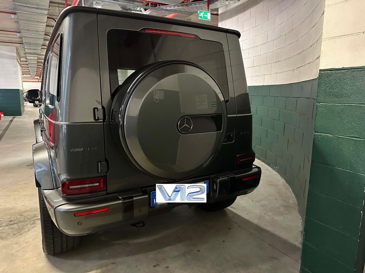 Mercedes-benz G 63 AMG Premium Plus 585cv - DESIGNO NIGHT 240 KM/H