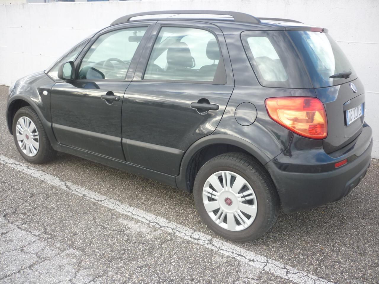 Fiat Sedici 1.6 16V 4x4 Dynamic solo 108.000 Km