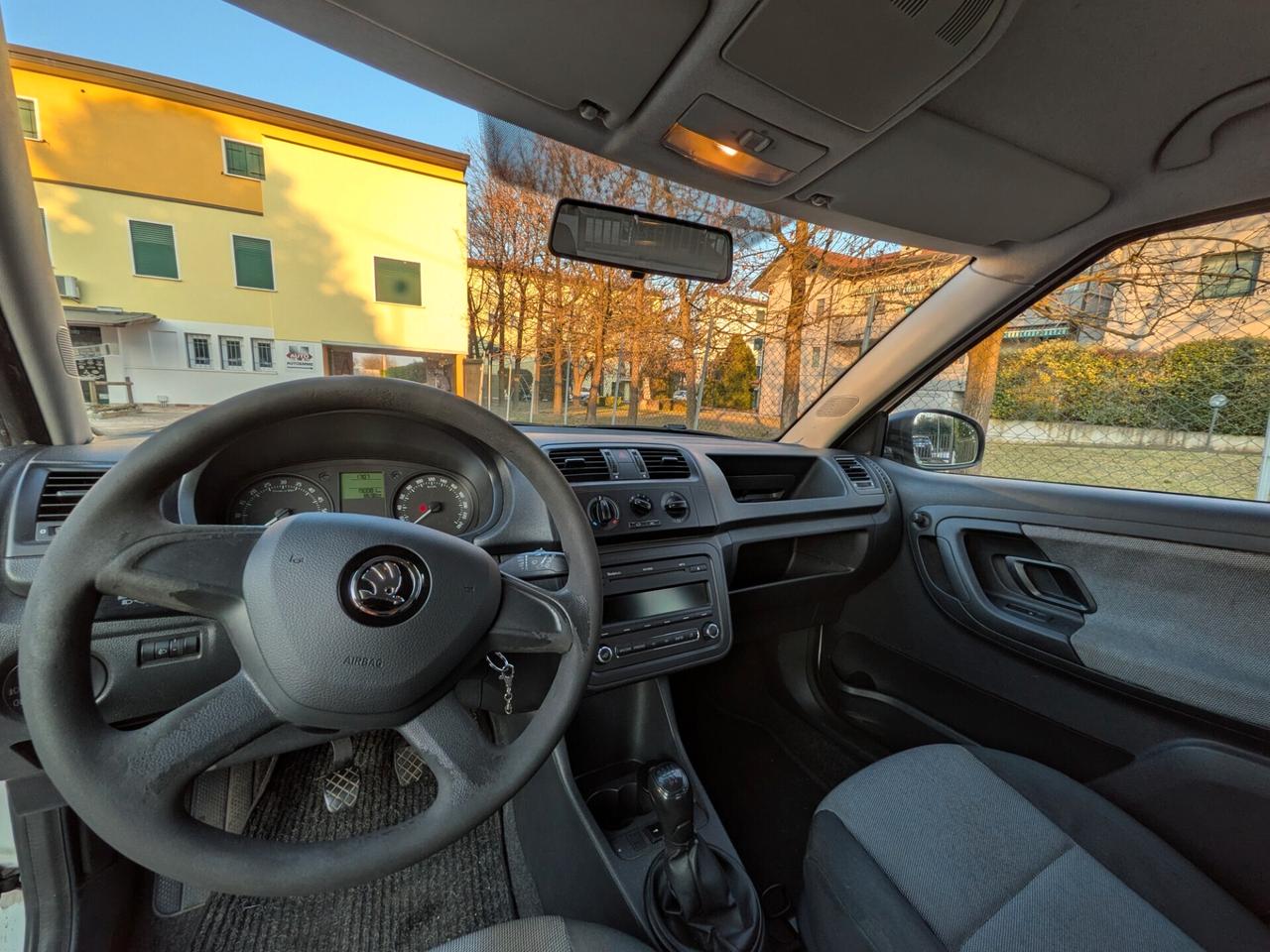 Skoda Fabia 1.6 TDI CR 90CV Wagon Style