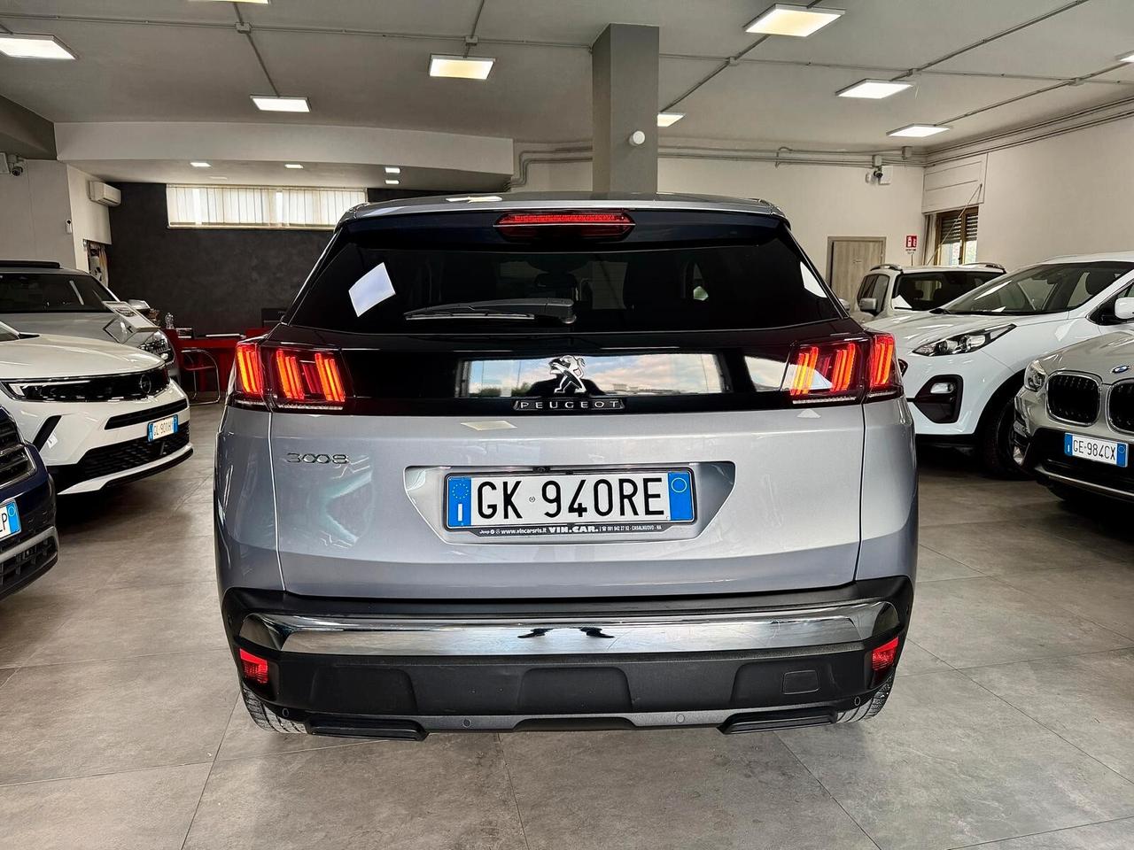 Peugeot 3008 1.5 BlueHDi 130cv EAT8 Allure Pack 2022