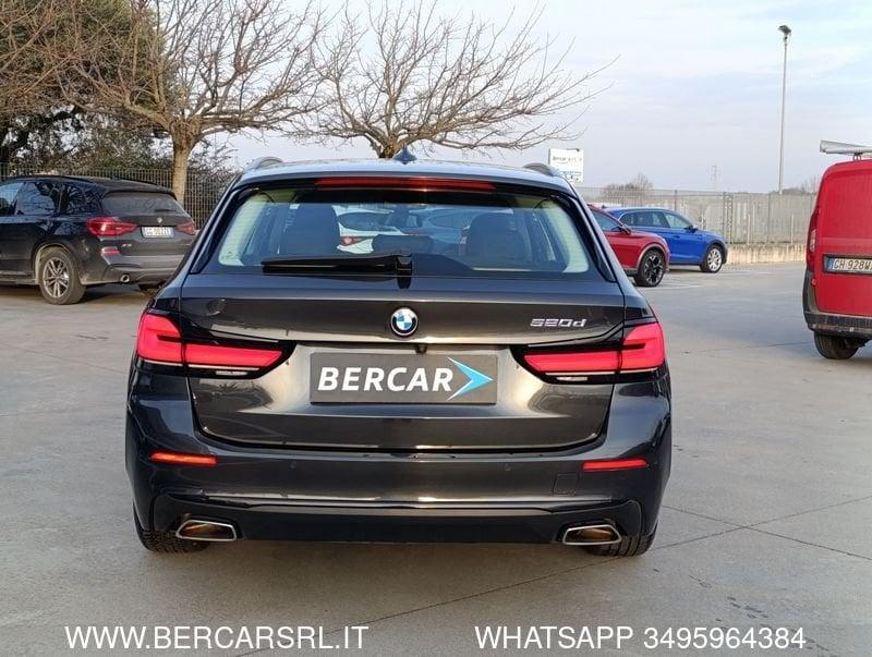 BMW Serie 5 520d 48V Touring Business