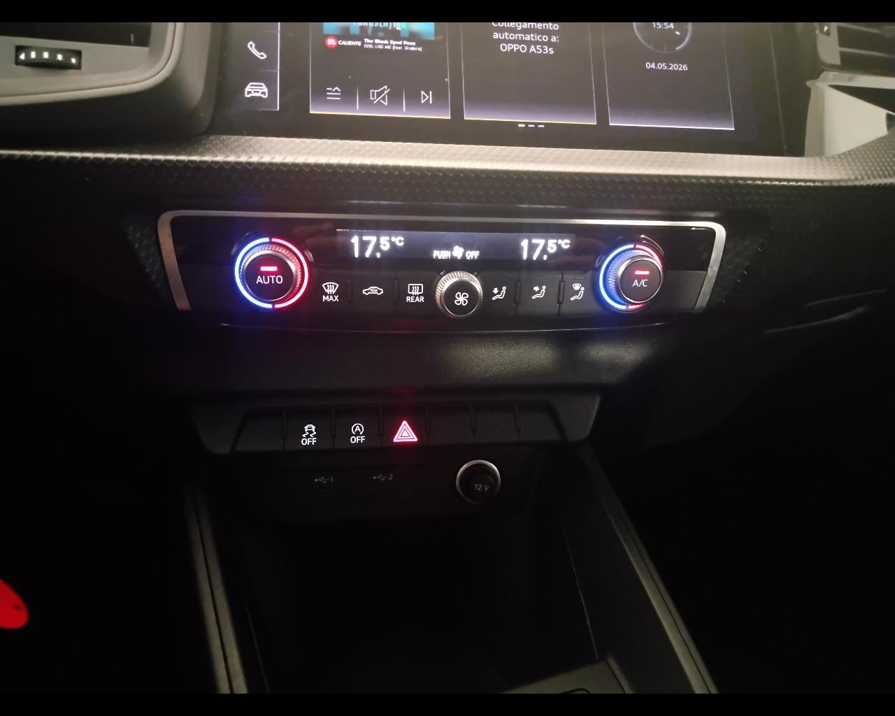AUDI A1 II 2019 Sportback - A1 Sportback 30 1.0 tfsi Admired 110cv
