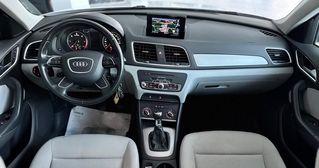 Audi Q3 2.0 TDI 140cv S-LINE LED NAVI 100.000km