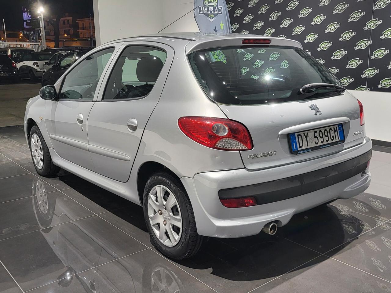 Peugeot 206 - 11/2009 1.1 Benzina 60 cv ONE Line