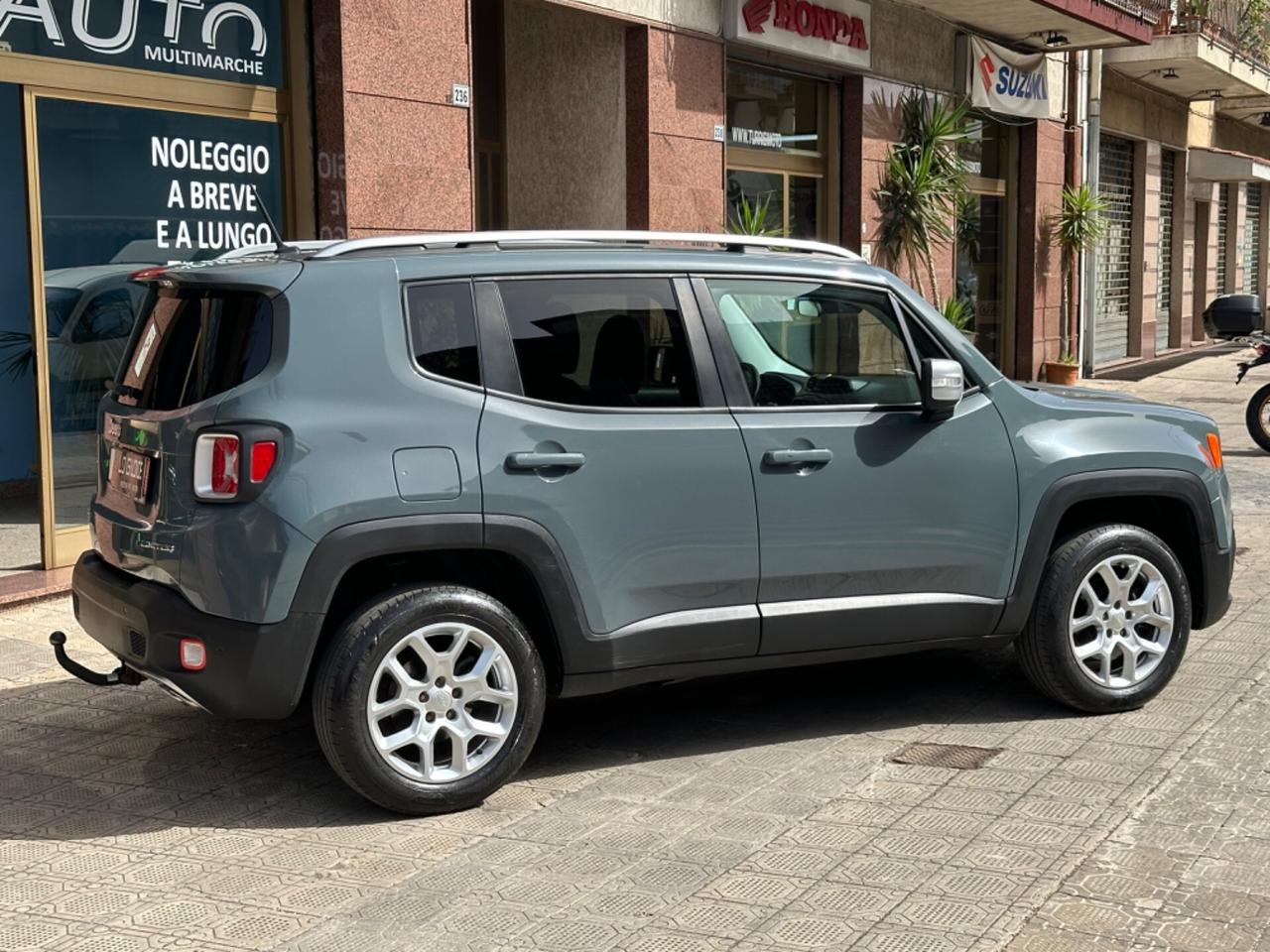 JEEP RENEGADE tua a 142€ al mese senza anticipo