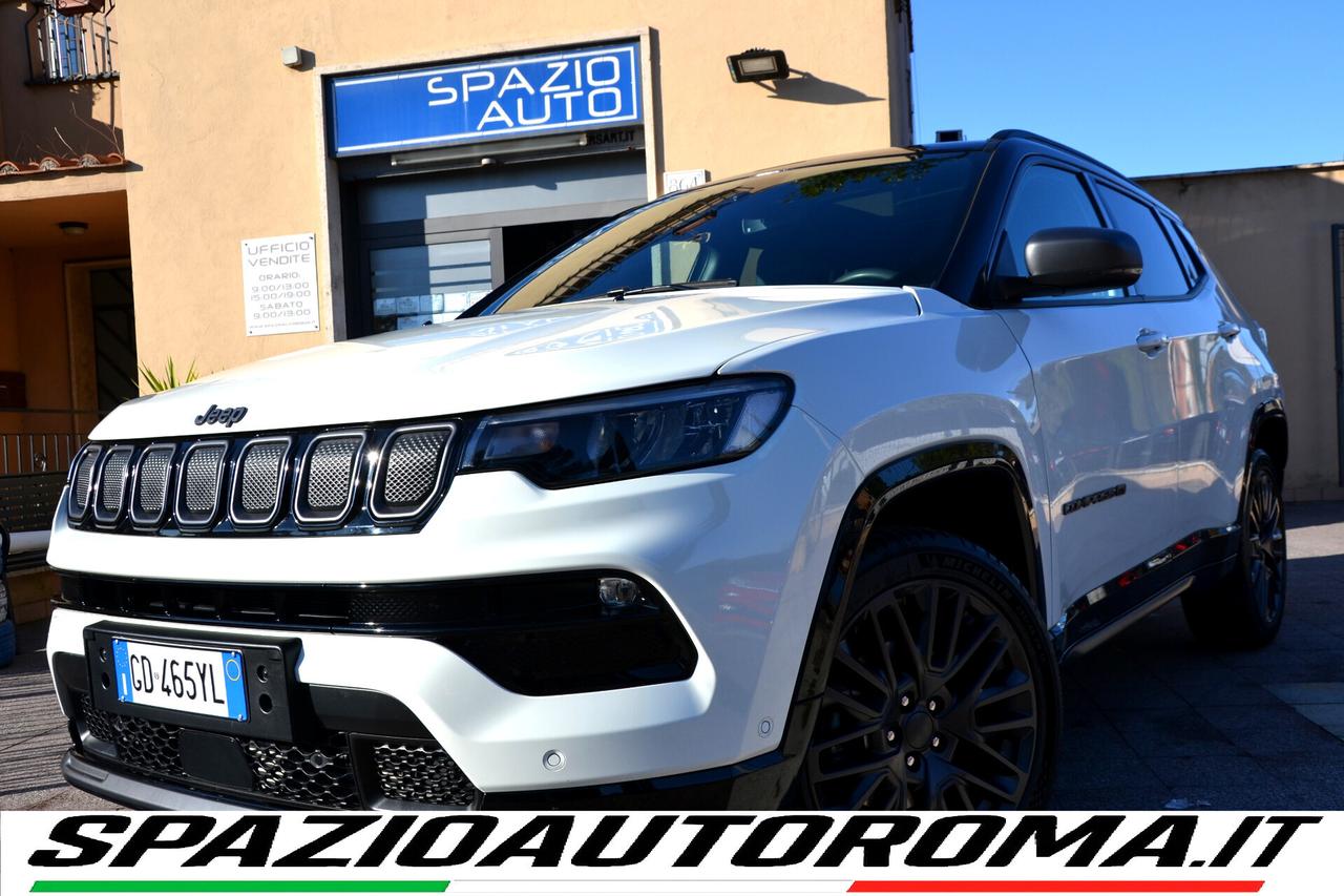 Jeep Compass 1.6 MJT 130CV S TETTO+PELLE+FULL LED+NAVI+RCAM+PDC