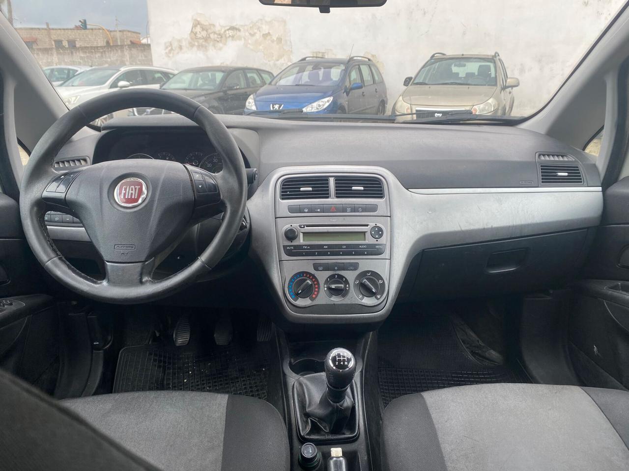 Fiat Punto 1.3 MJT II S&S 85 CV 5 porte ECO Lounge