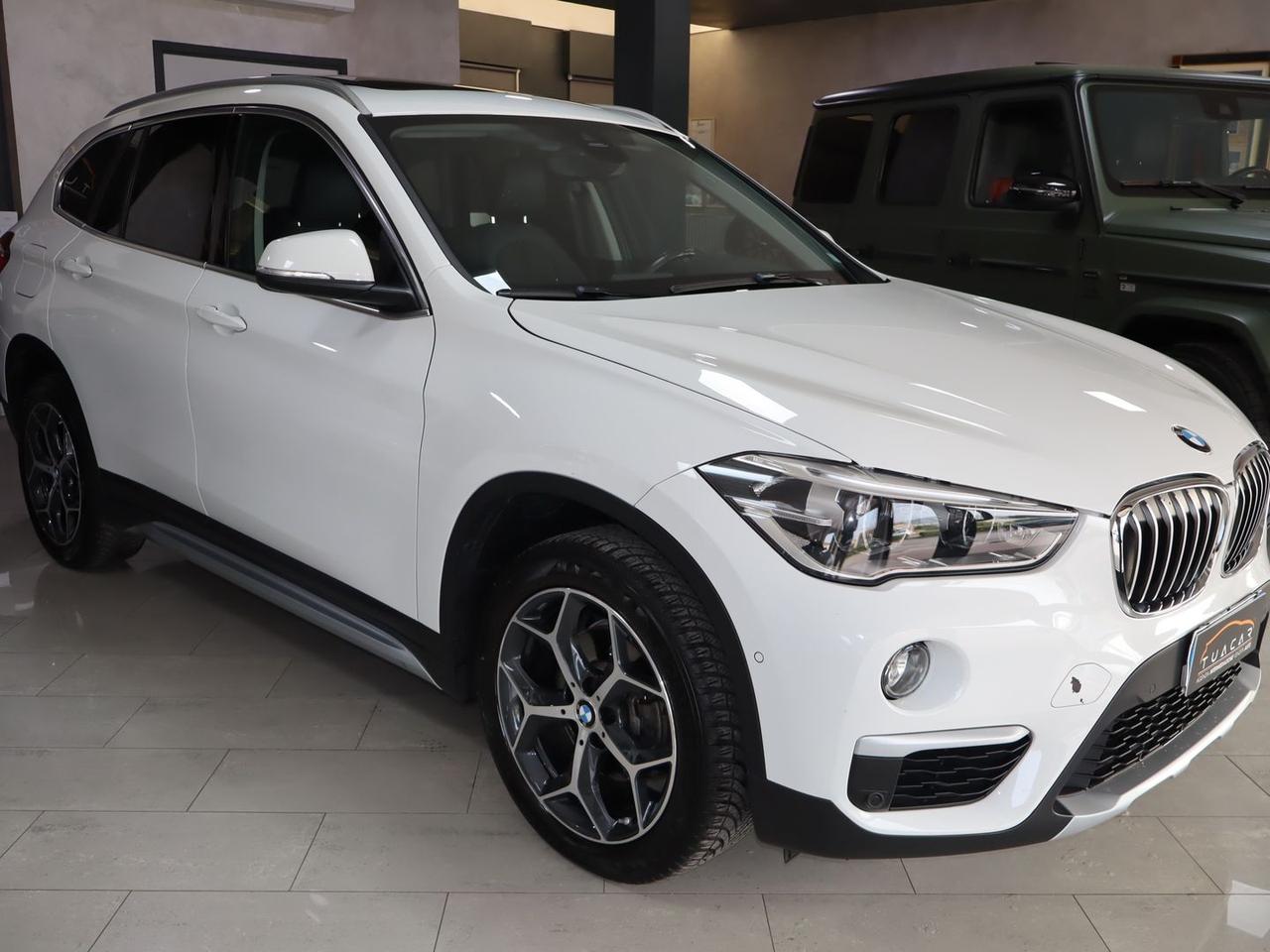 Bmw X1 xLine 18 d S DRIVE TETTO PANORAMICO #10459