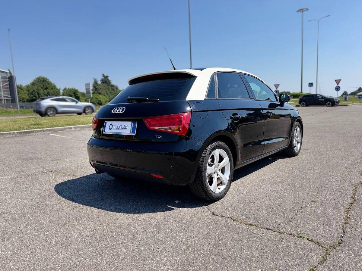 Audi A1 1.6 tdi Admired 90cv