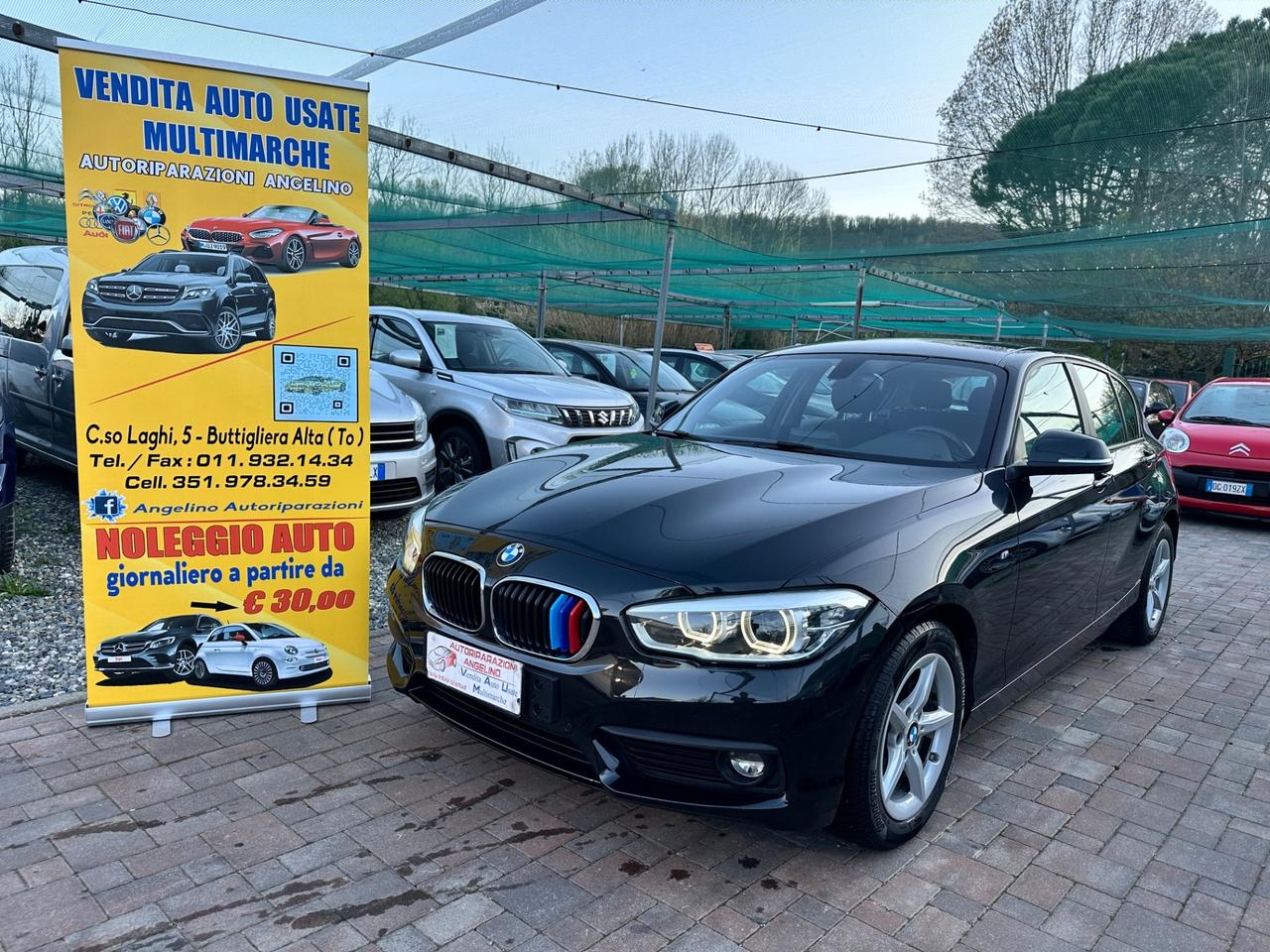 Bmw 116i 5p. Sport ok per neopatentati