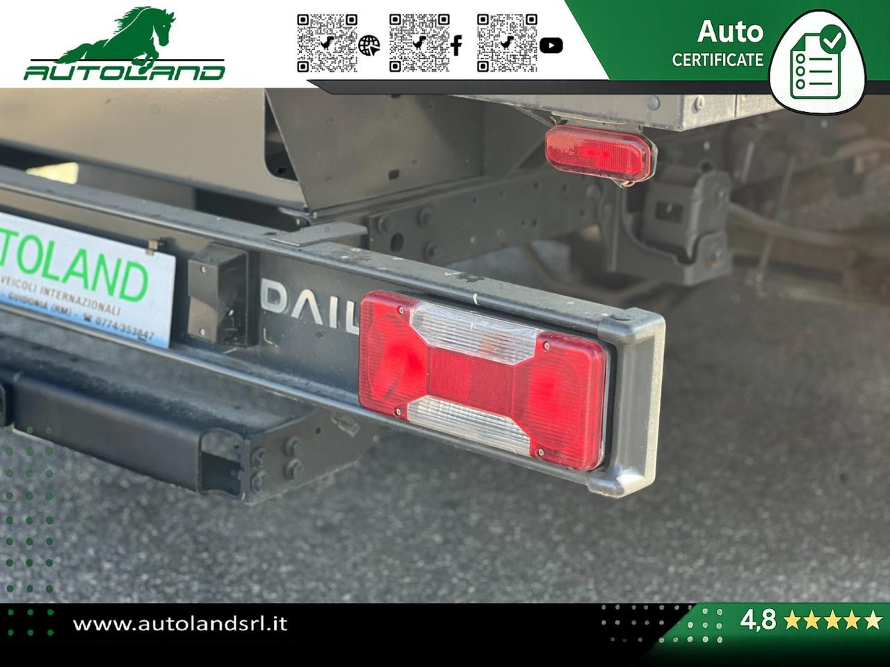 IVECO Daily 35 S14 D 3750 Doppia Cabina - WEBASTO - Clima Automatico - Gancio - Traino