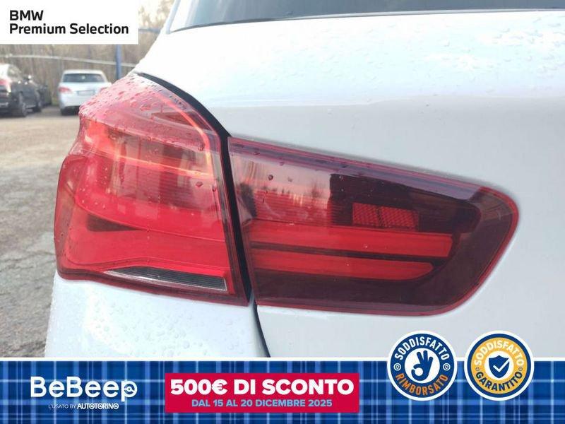 BMW Serie 1 116D 5P MSPORT AUTO