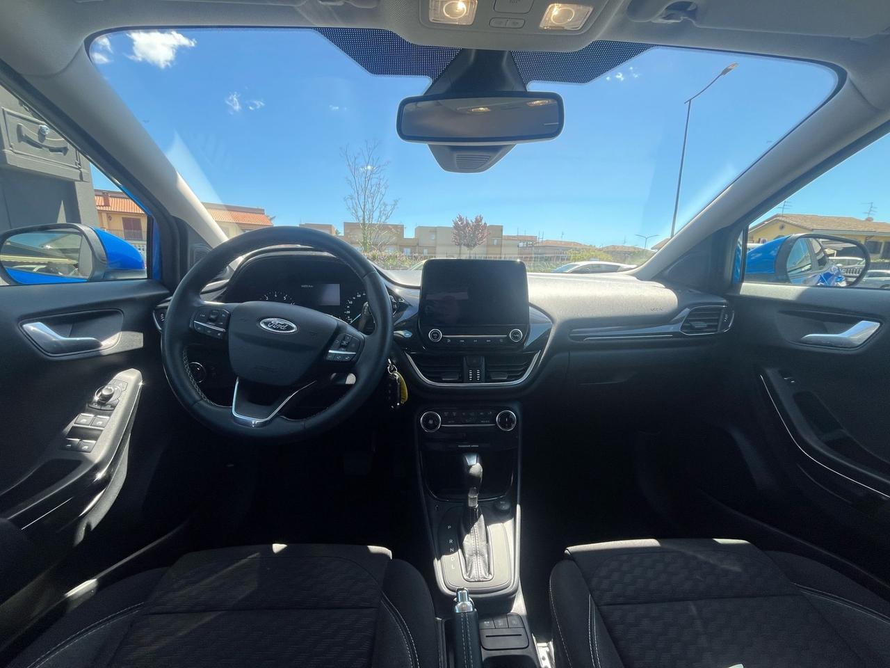 Ford Puma 1.0 EcoBoost Hybrid 125 CV S&S Titanium