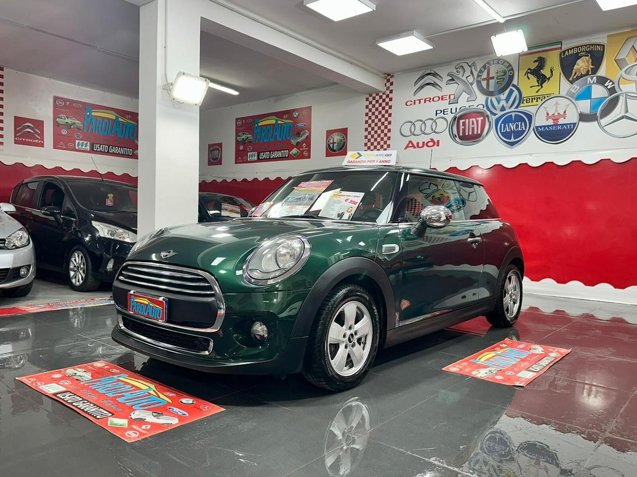 MINI COOPER 1.5 DCI 95cv ONE D - 2015