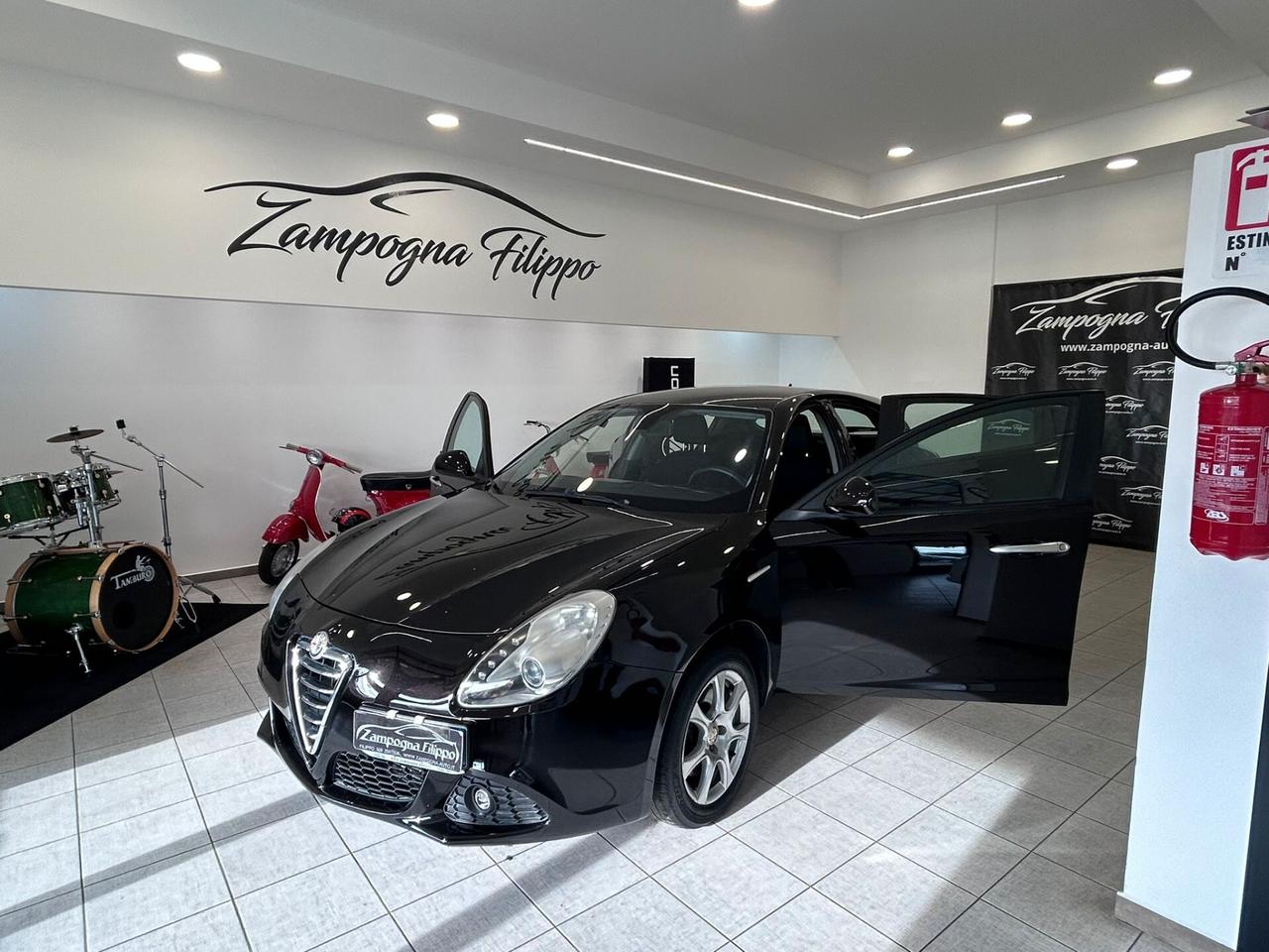 Alfa Romeo Giulietta 2.0 JTDm-2 140 CV Distinctive
