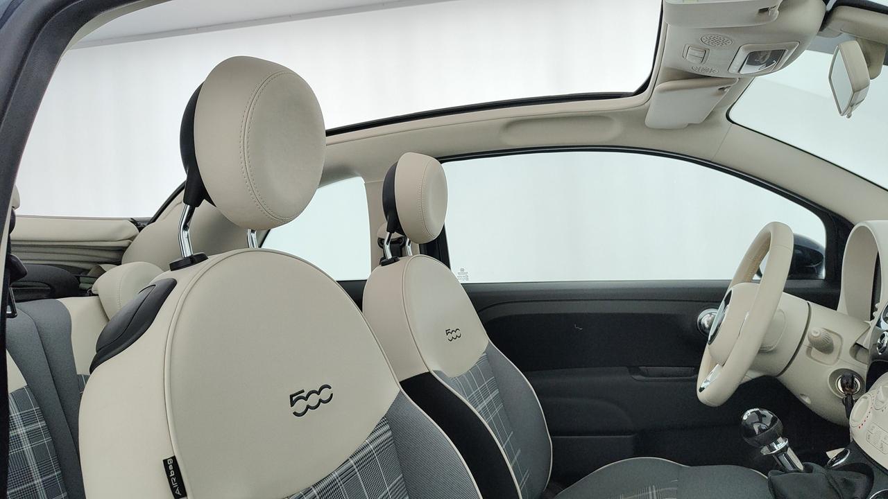 FIAT 500C III 2015 - 500C 1.2 Lounge 69cv my20