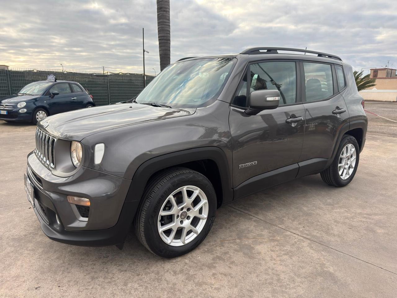 Jeep Renegade Limited 1.6 Mtj 120cv 2020 Cambio Automatico