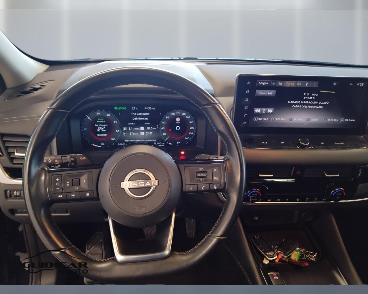 NISSAN Qashqai III 2021 - Qashqai 1.5 e-power N-Connecta 2wd