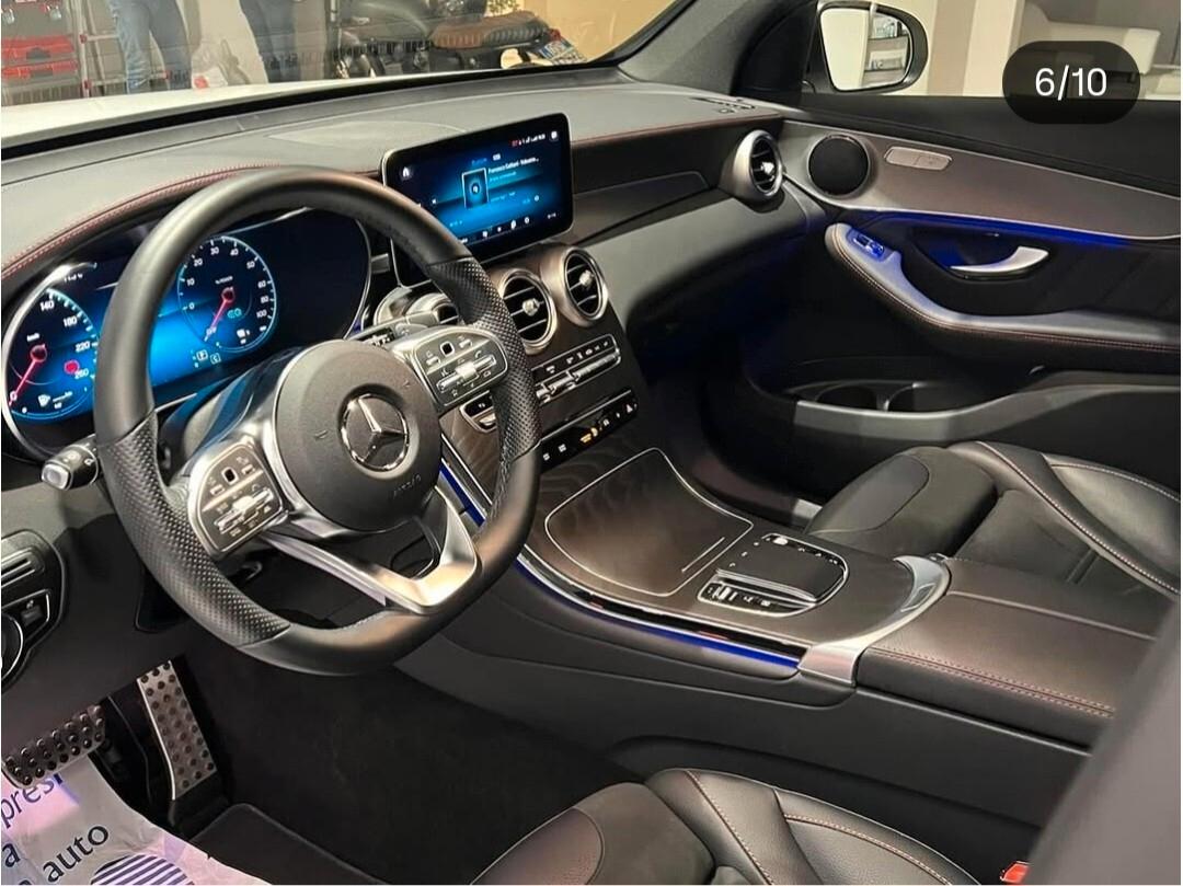 Mercedes-benz GLC 300 de 4Matic Plug-in hybrid Coupé Premium Plus