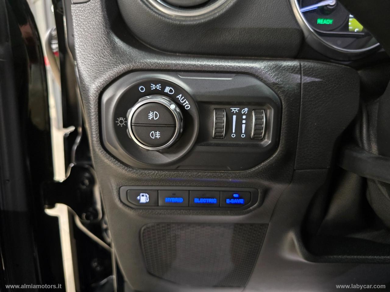 JEEP Wrangler Unlimited 2.0 PHEV 4xe Rubicon