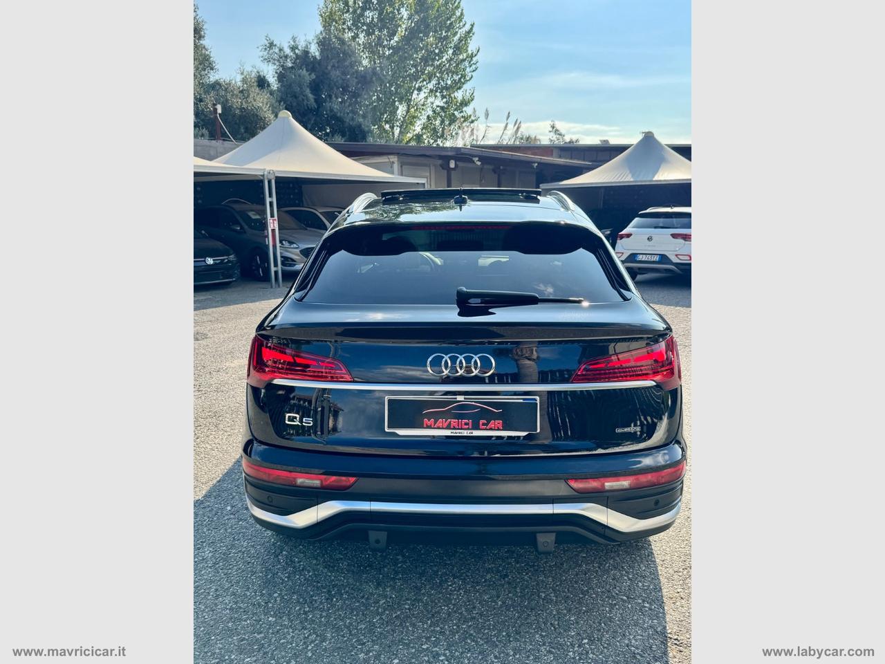 AUDI Q5 SPB 40 TDI quattro S tr. S line plus