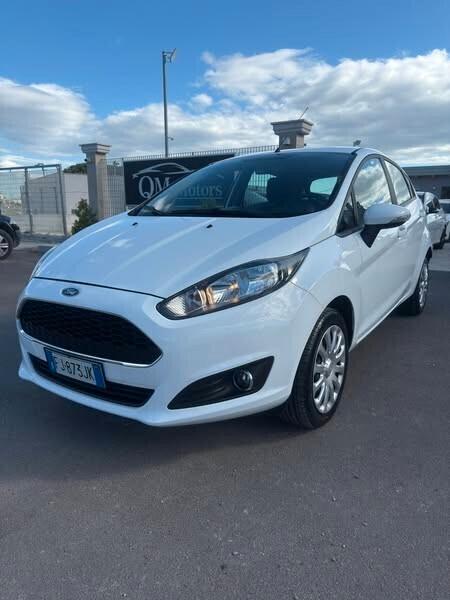 Ford Fiesta 1.4 5 porte Bz.- GPL Black & White Edition