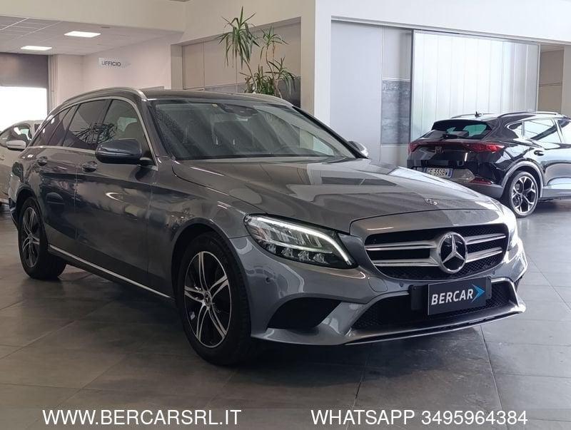 Mercedes-Benz Classe C C 200 S.W. Auto EQ-Boost Sport*TELECAMERA*LED*