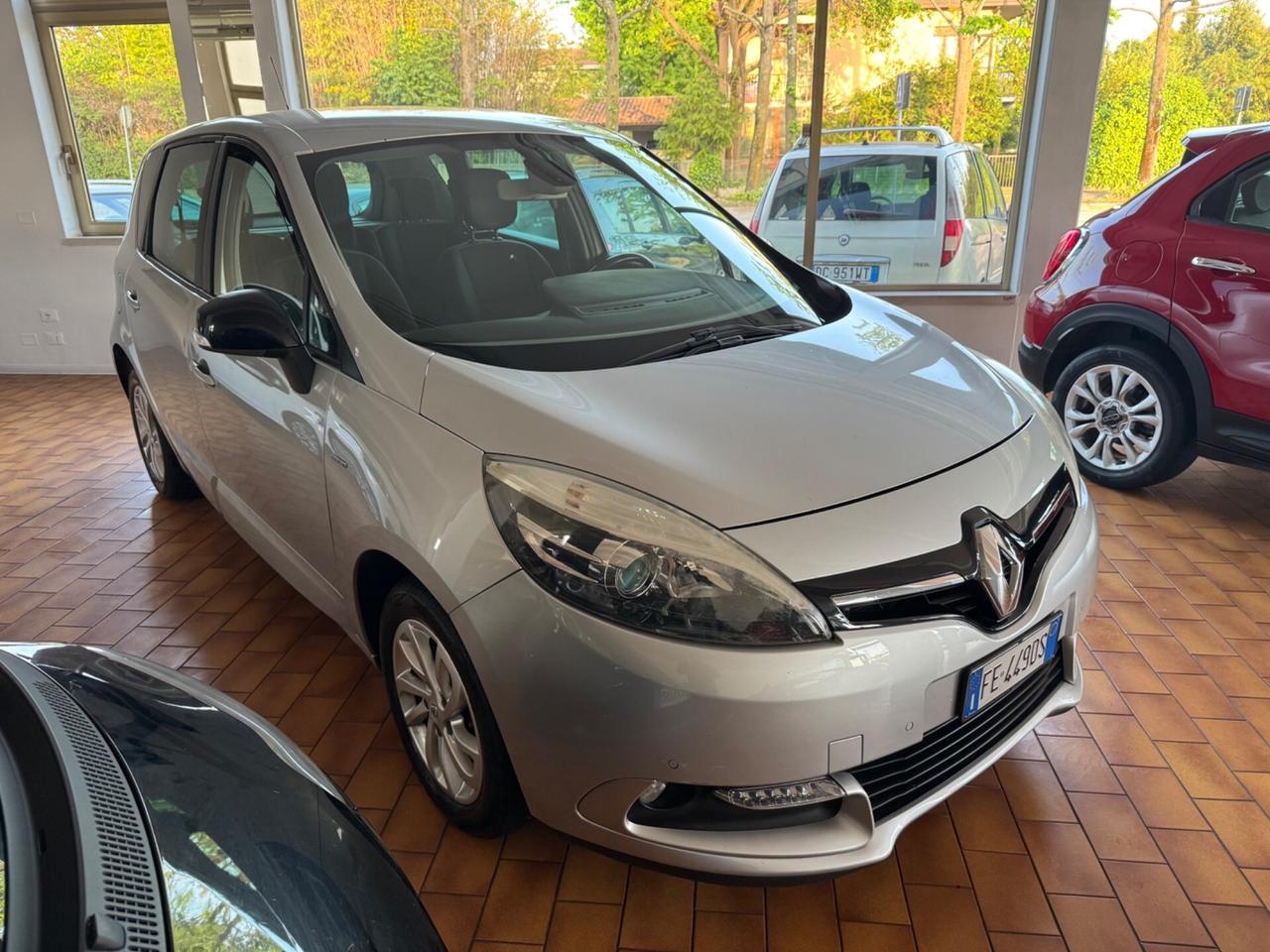 Renault Scenic DIESEL EURO 6 OK NEOPATENTATI