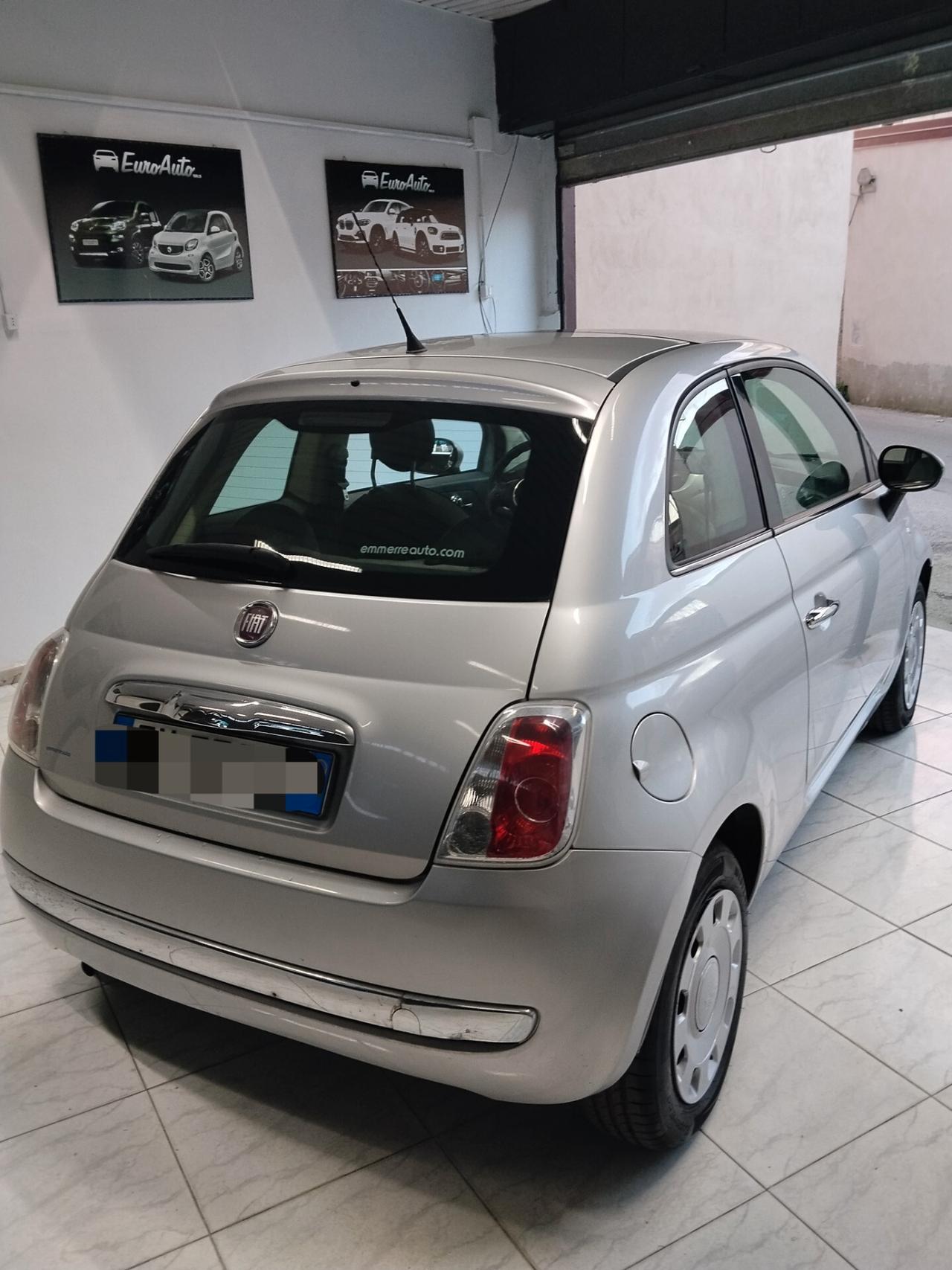 Fiat 500 1.2 benzina 2012 CON GARANZIA