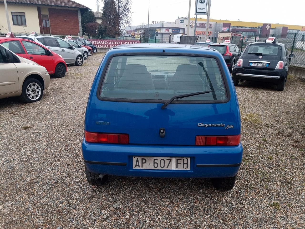 Fiat Cinquecento 900i cat Suite