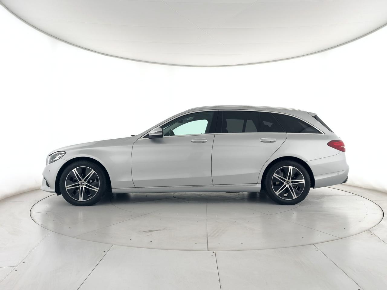 Mercedes-Benz C SW 220 d Sport Plus auto CAMERA+PELLE+APP CONNECT