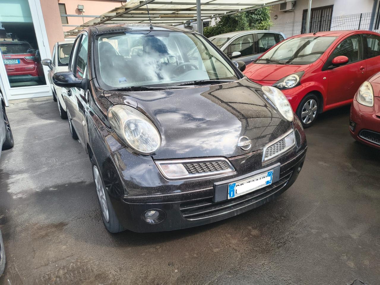 Nissan Micra 1.5d 86CV 5 porte Jive