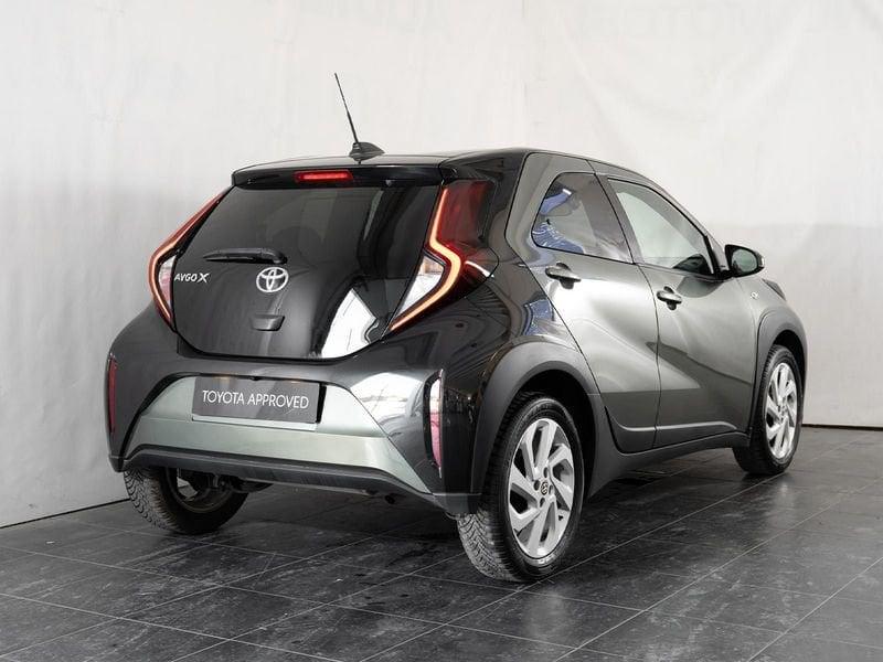 Toyota Aygo X Aygo X 1.0 VVT-i 72 CV 5 porte Trend S-CVT
