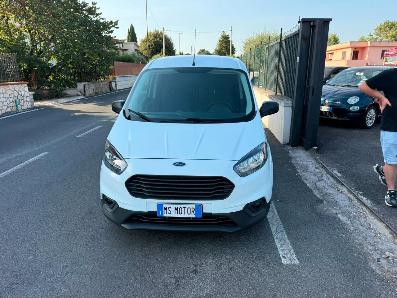 Ford Transit Courier 1.5 TDCI - 2023 - 107.000km - Superprezzo - Tutto incluso