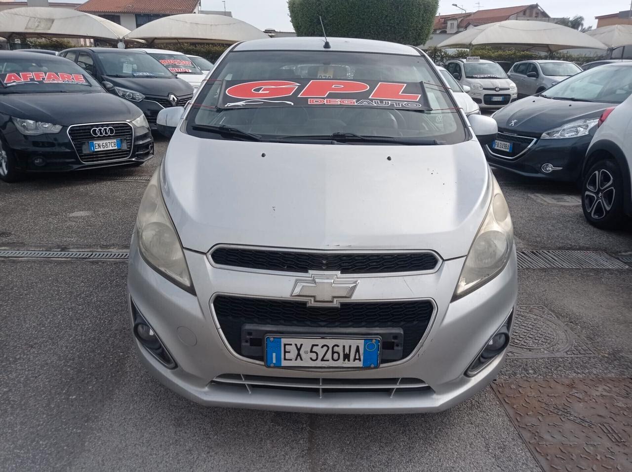 Chevrolet Spark 1.0 LS GPL di Serie 2014