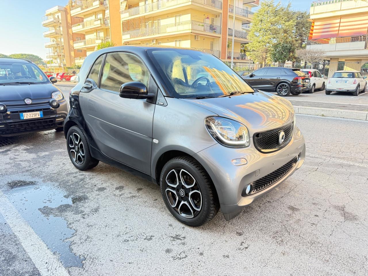 Smart ForTwo 90 0.9 Turbo Prime LED NAVI PANORAMA BRACCIOLO PDC BLUETOOTH PELLE