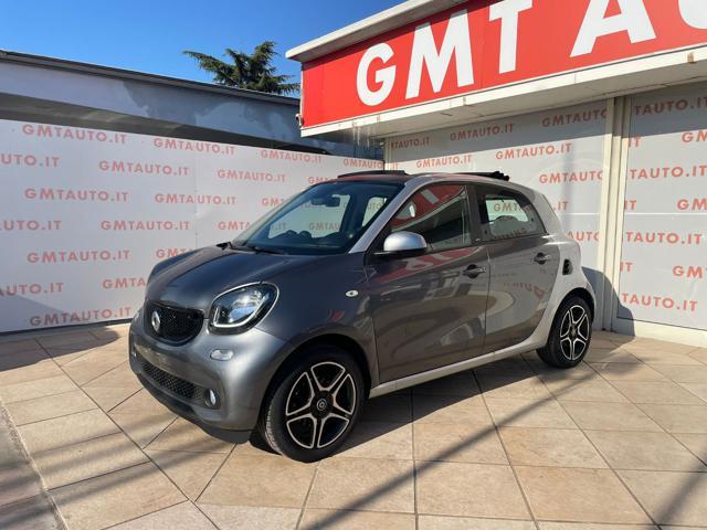 SMART ForFour 0.9 90CV CABRIO PASSION URABN PACK LED NAVIGATORE