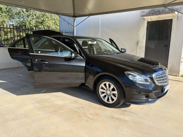 MERCEDES-BENZ E 200 BlueTEC Automatic CHILOMETRI E MOTORE ORIGINALI