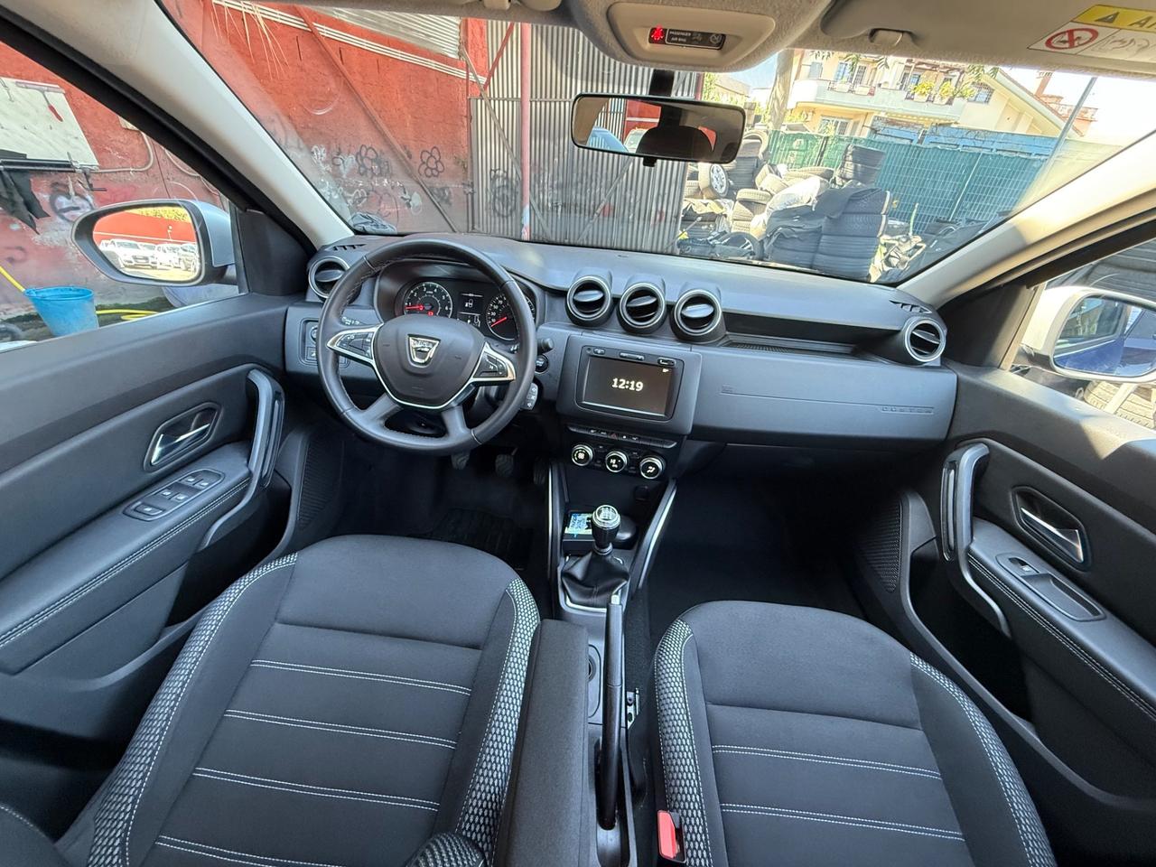 Duster 1.6 115CV/GPL/rate/permute/unipro