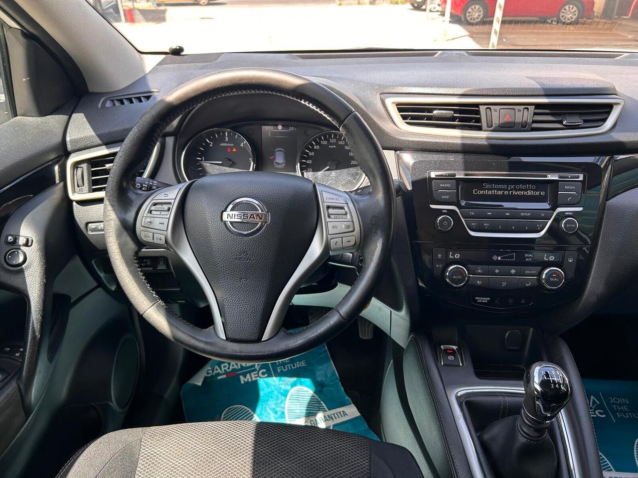Nissan Qashqai 1.6 dCi 4WD Visia