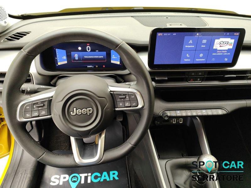 Jeep Avenger 1.2 turbo Altitude fwd 100cv