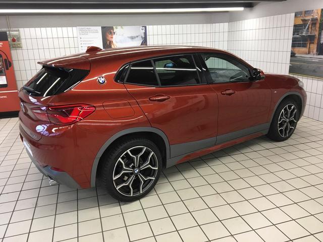 BMW X2 18 d SCR Msport X sDrive Steptronic