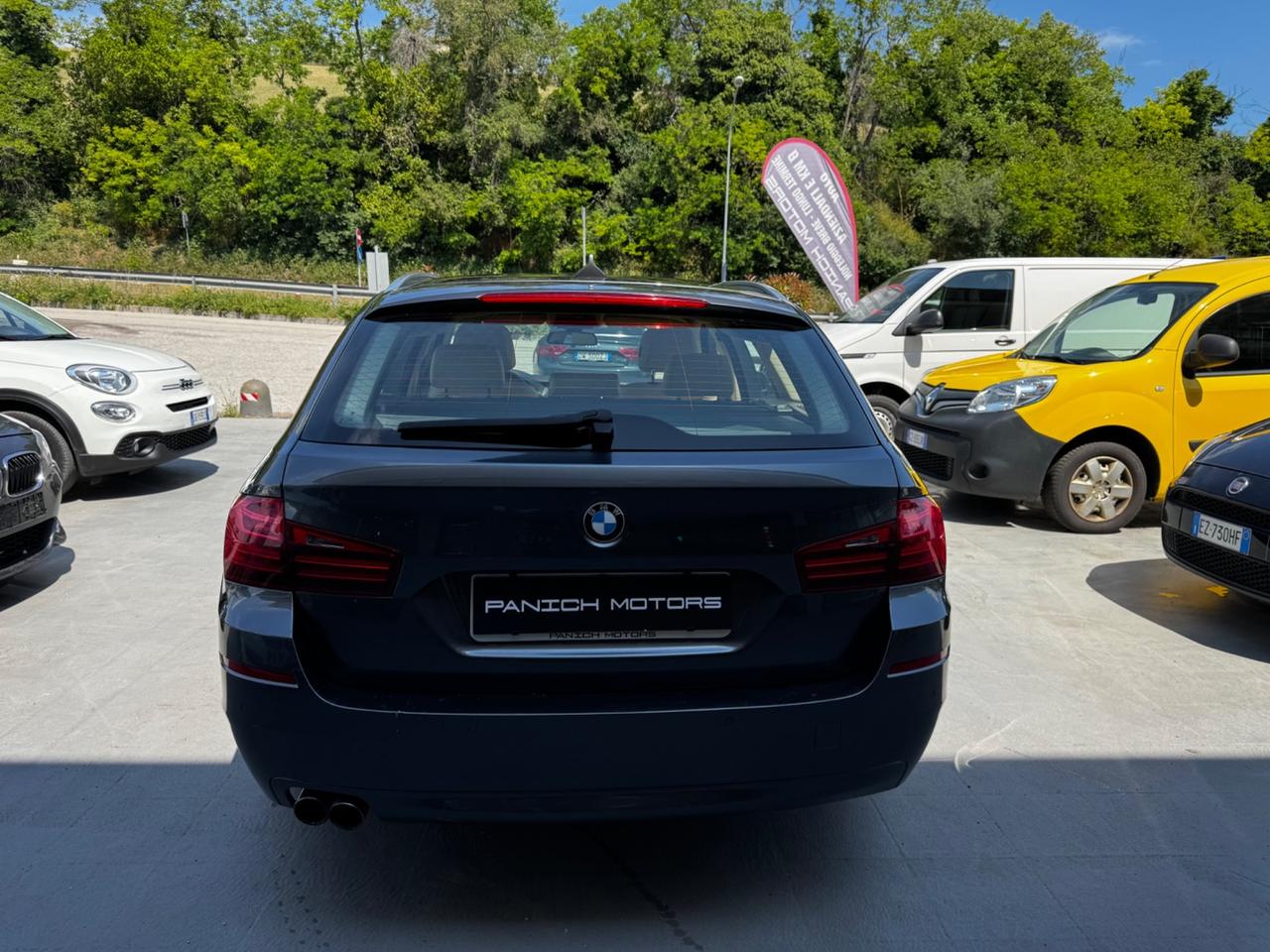 Bmw 520 520d Touring INDIVIDUAL MANUALE