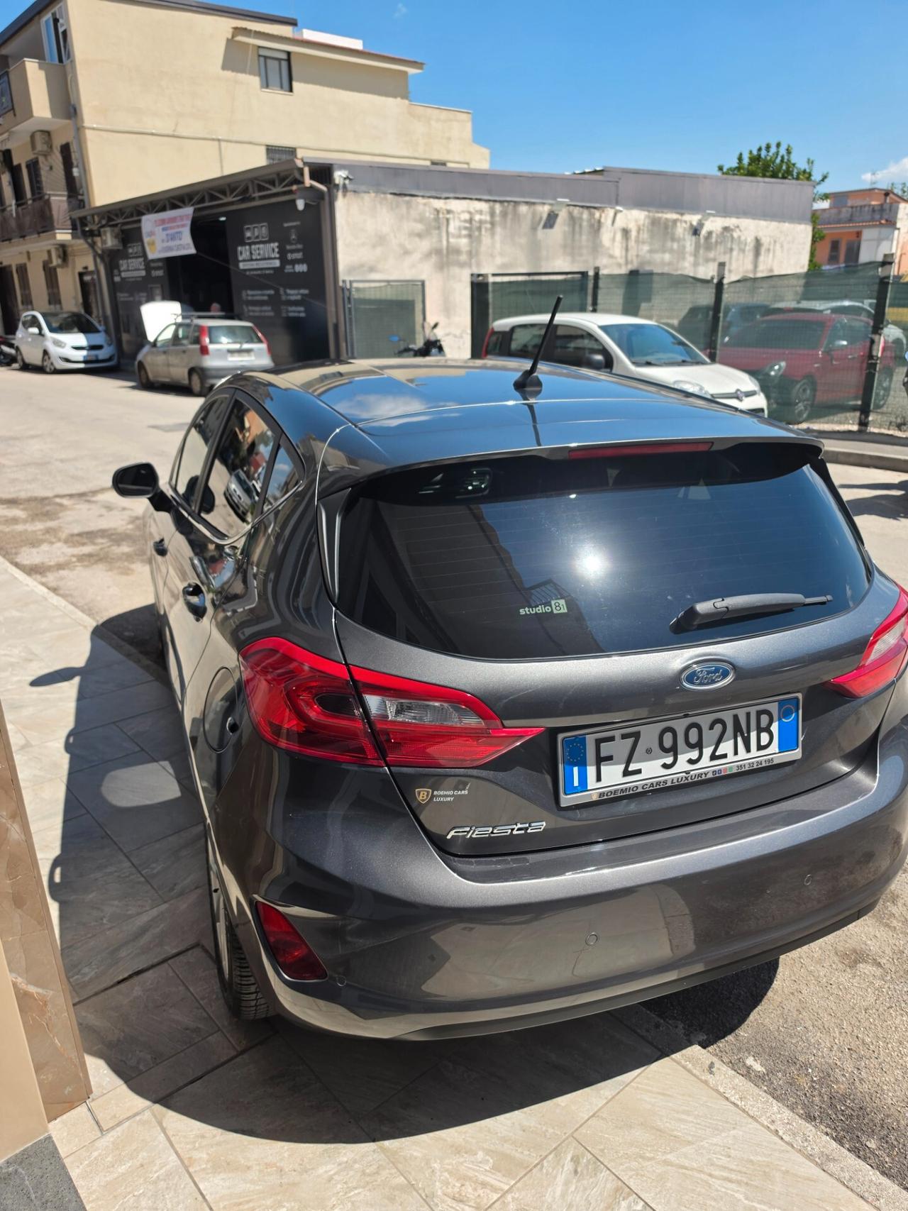Ford Fiesta Titanium 2020 - 1.1 GPL 75 CV - 12 MESI GARANZIA
